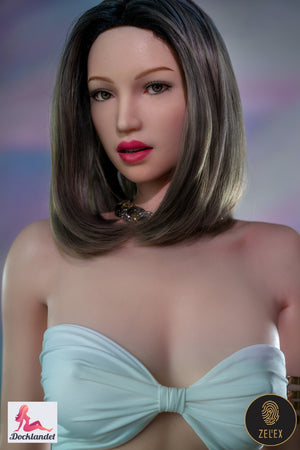 Jennifer Sex Doll (Zelex 175 cm e-cup GE116-1 silikon)