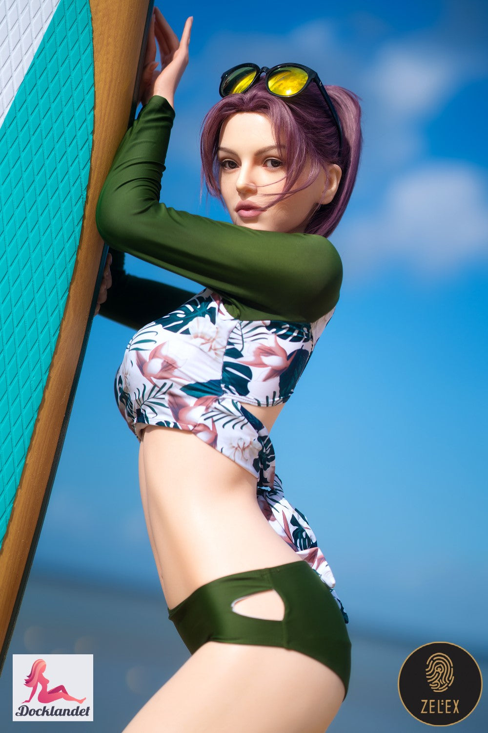 Marina Sex Doll (Zelex 170 cm C-cup GE125-1 silikon)