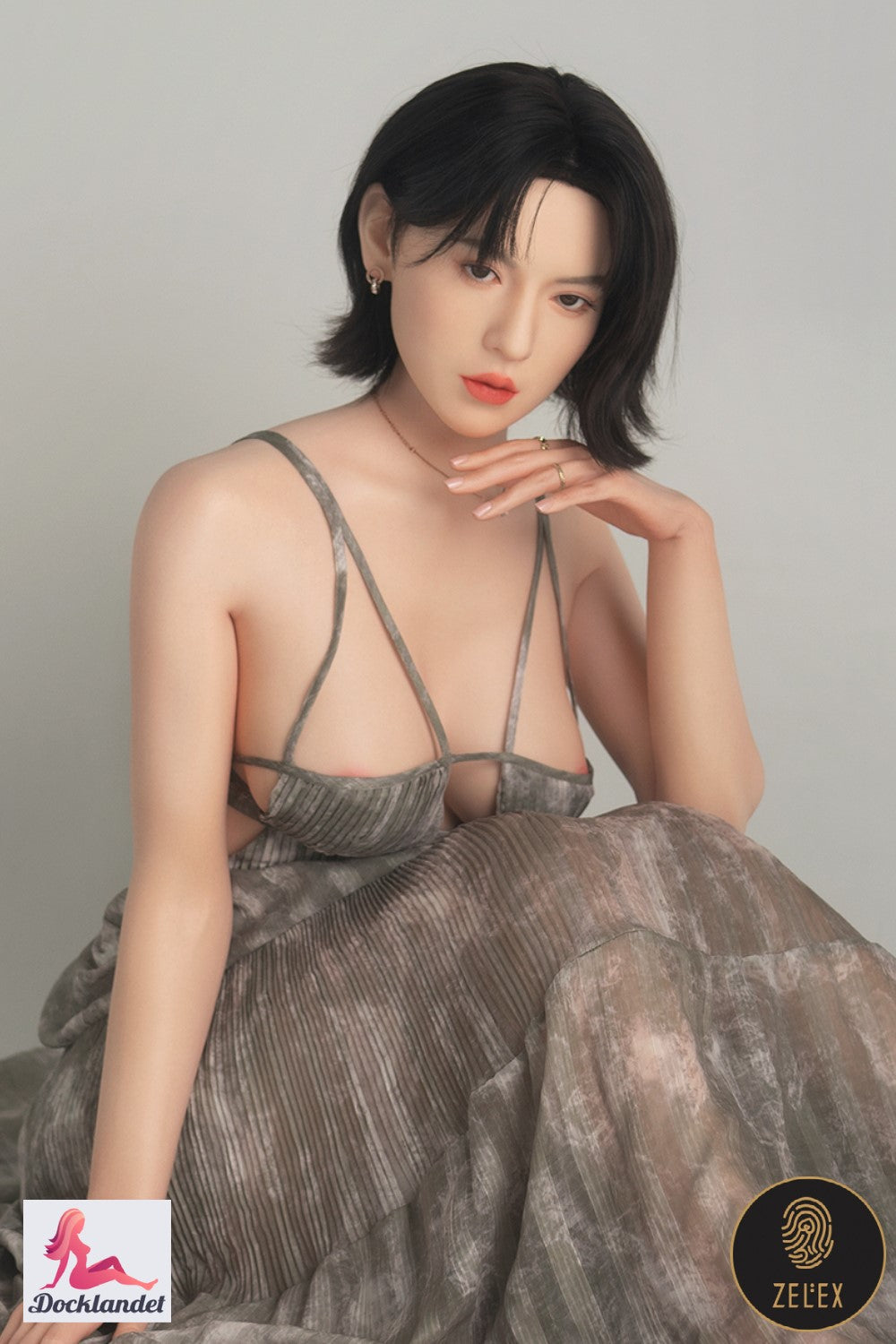 Lalka sex wyne (Zelex 170 cm C-cup GE123-1 silikon)