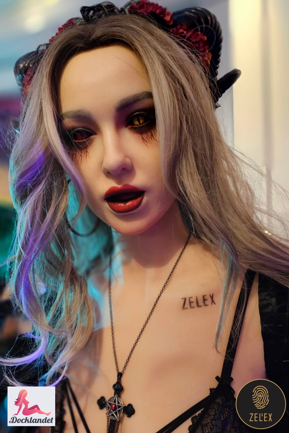 Lilith Sex doll (Zelex 175cm E-cup GE45-S silicone)