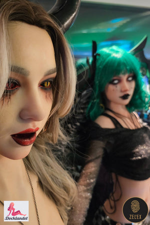 Lilith Sex Doll (Zelex 175 cm e-cup GE45-S silikon)