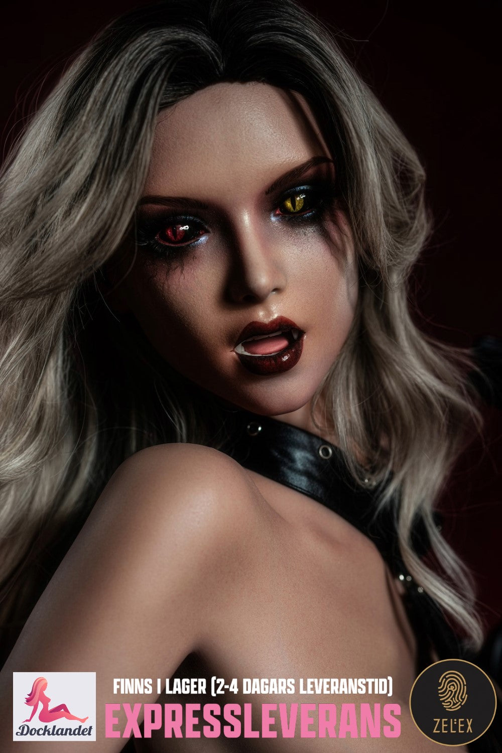 Lalka seksu Garcelle (Zelex 170cm C-cup Silikon GE95) EXPRESS