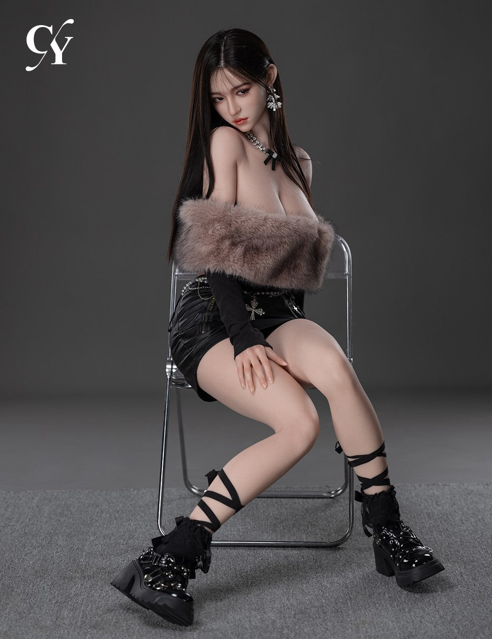 Zhimin Sex Doll (TOP CYDOLL 168 cm f-cup TPE+silikon)