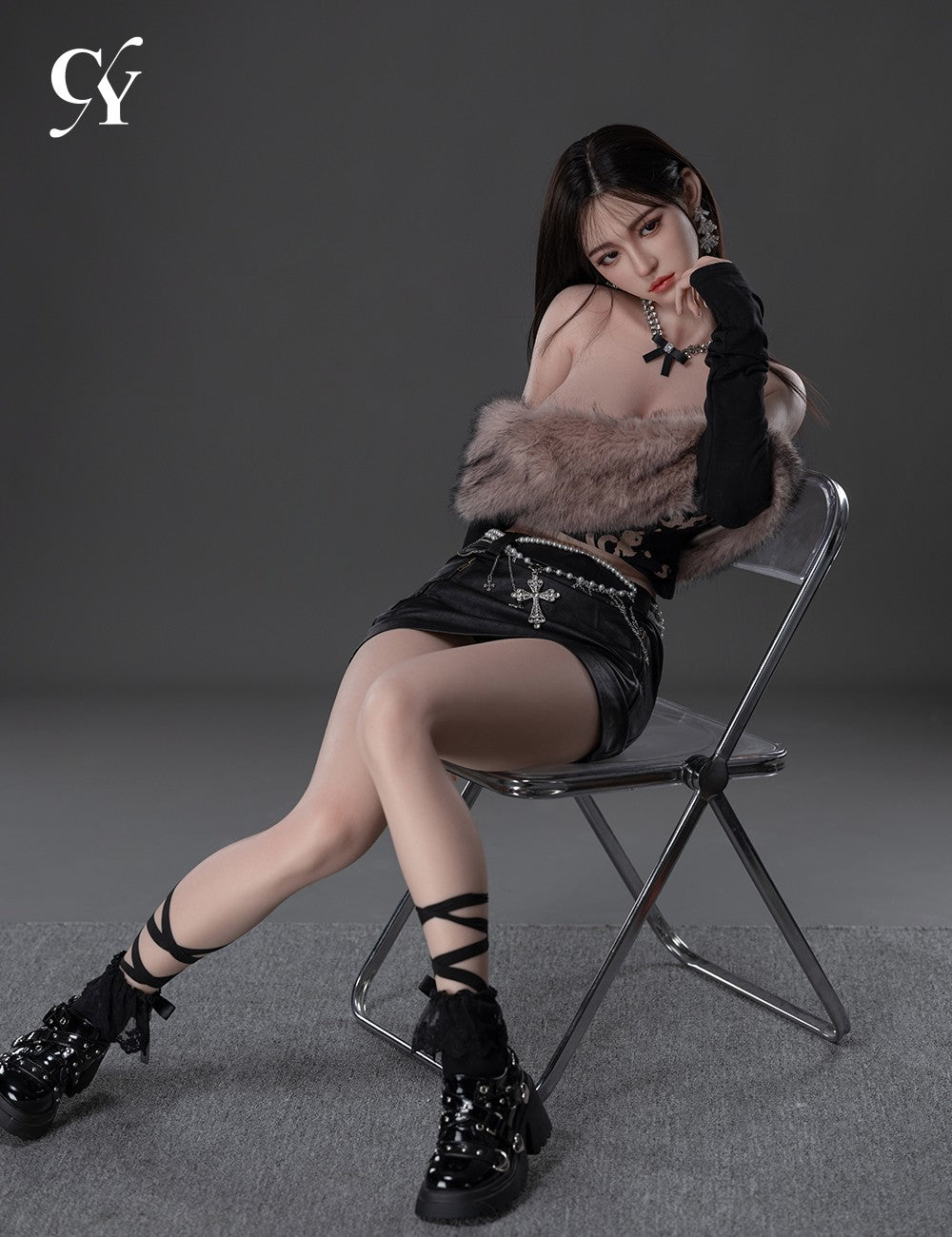 Zhimin Sex Doll (TOP CYDOLL 168 cm f-cup TPE+silikon)