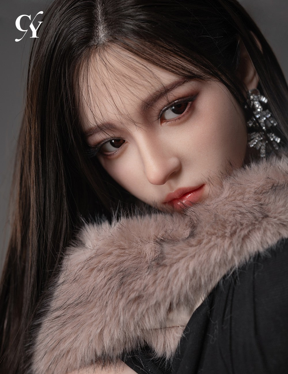 Zhimin Sexdocka (TOP CYDOLL 168cm F-kupa TPE+Silikon) EXPRESS