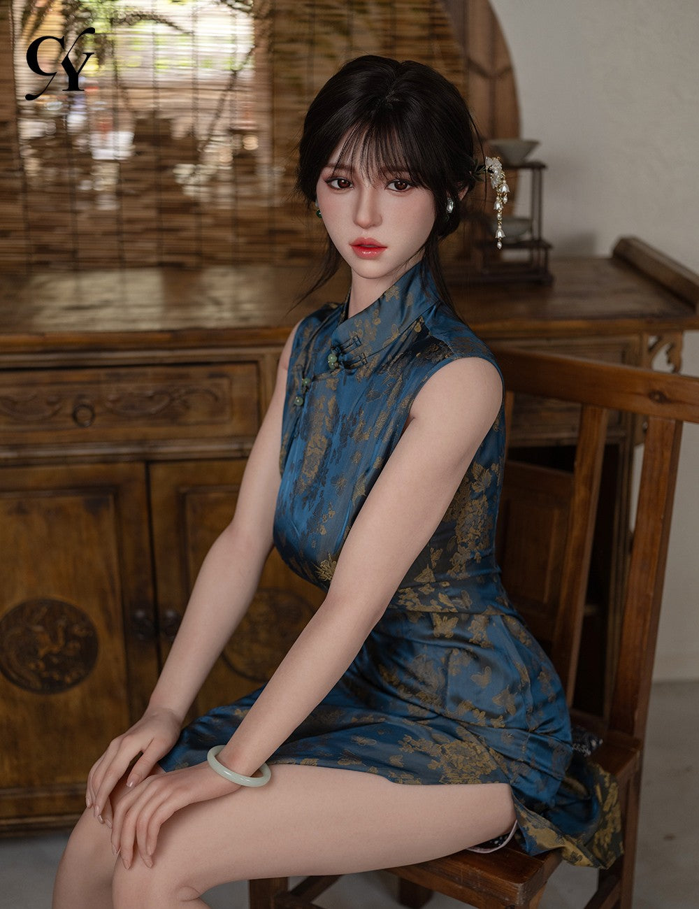 Zhimin Sex doll (TOP CYDOLL 168cm F-cup TPE+silicone)