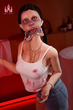 Zombiel Sex Doll (Dolls Castle 156 cm D-cup #Z1 silikon)