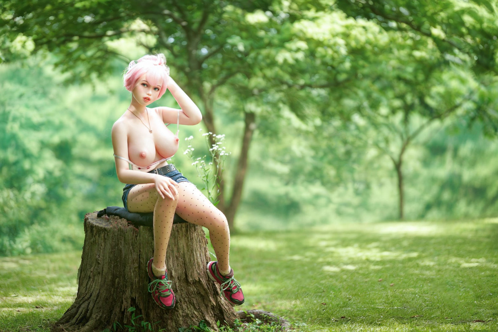 Lalka erotyczna Ariel (Piper Doll 150cm J-cup Silikon)