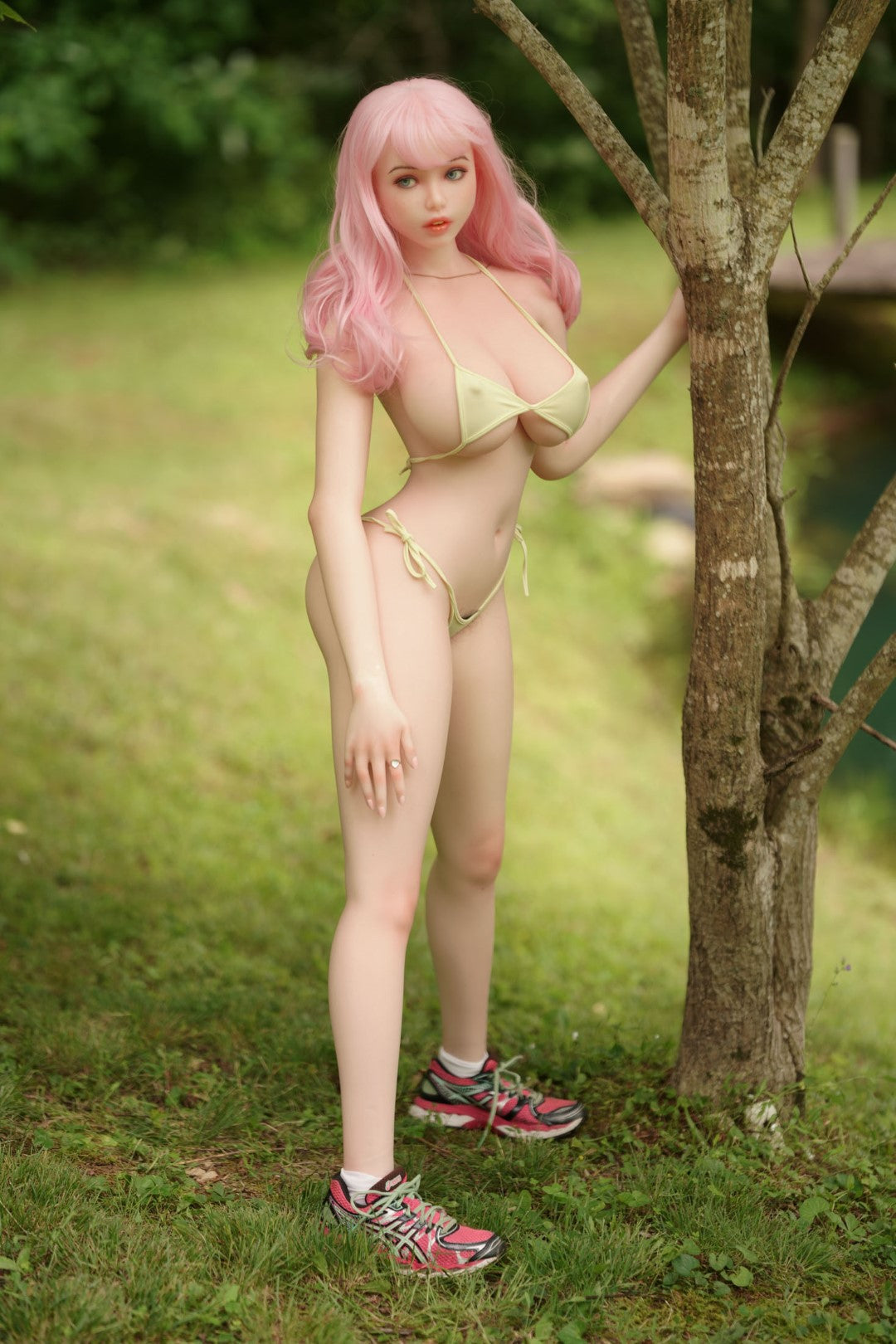 Lalka erotyczna Ariel (Piper Doll 150cm J-cup Silikon)