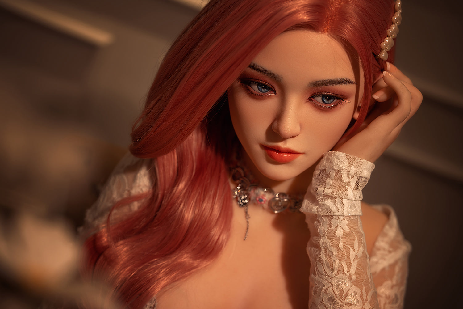 Alexandria Sexdocka (SY-Doll 160 cm C-kupa TPE+Silikon)