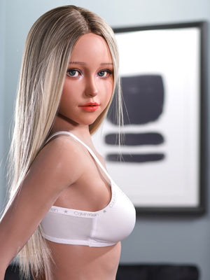 Arisa Sex Doll (Jiusheng 148 cm B-cup #8b silikon)