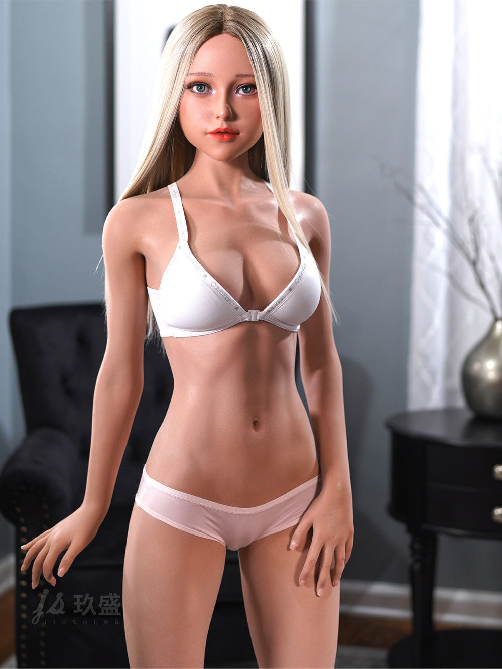 Arisa Sex Doll (Jiusheng 148 cm B-cup #8b silikon)