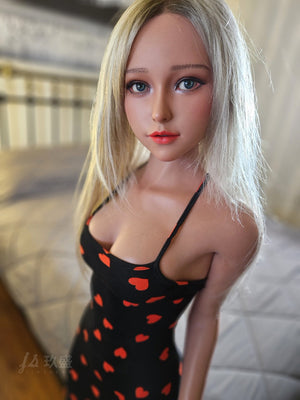 Arisa Sex Doll (Jiusheng 148 cm B-cup #8b silikon)