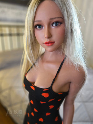 Arisa Sex Doll (Jiusheng 148 cm B-cup #8b silikon)