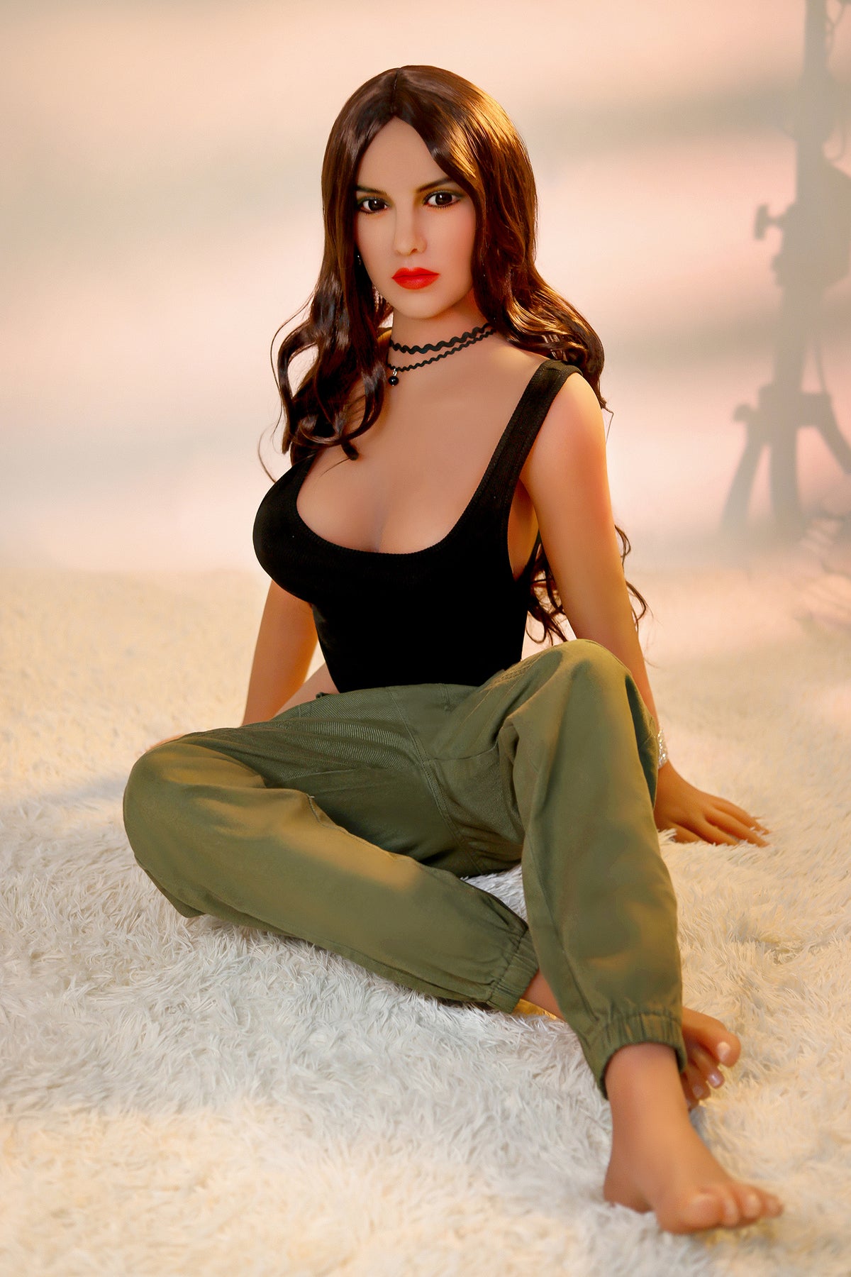 Chiara Sexdocka (SY-Doll 158 cm C-kupa TPE)