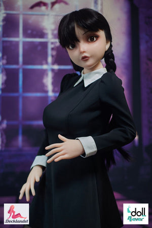 Piątek lalki seksualnej (Doll Forever 100 cm D-cup Silikon)