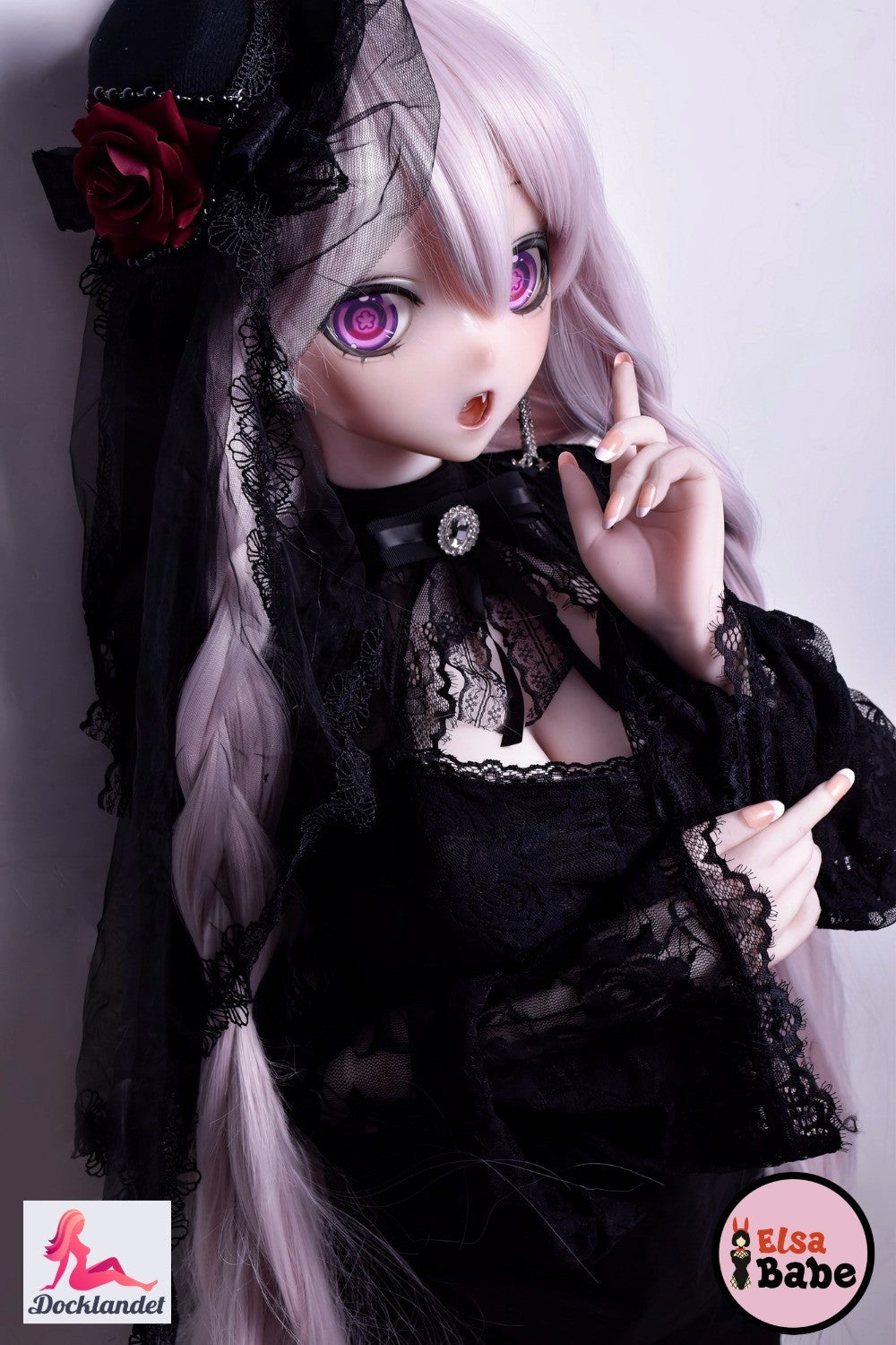 Hanamori Kaori Sexdocka (Elsa Babe 140cm RAD047 Silikon)