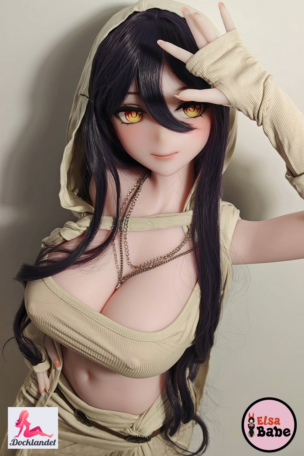 Mizuta Nina Sexdocka (Elsa Babe 148cm AHR019 Silikon)