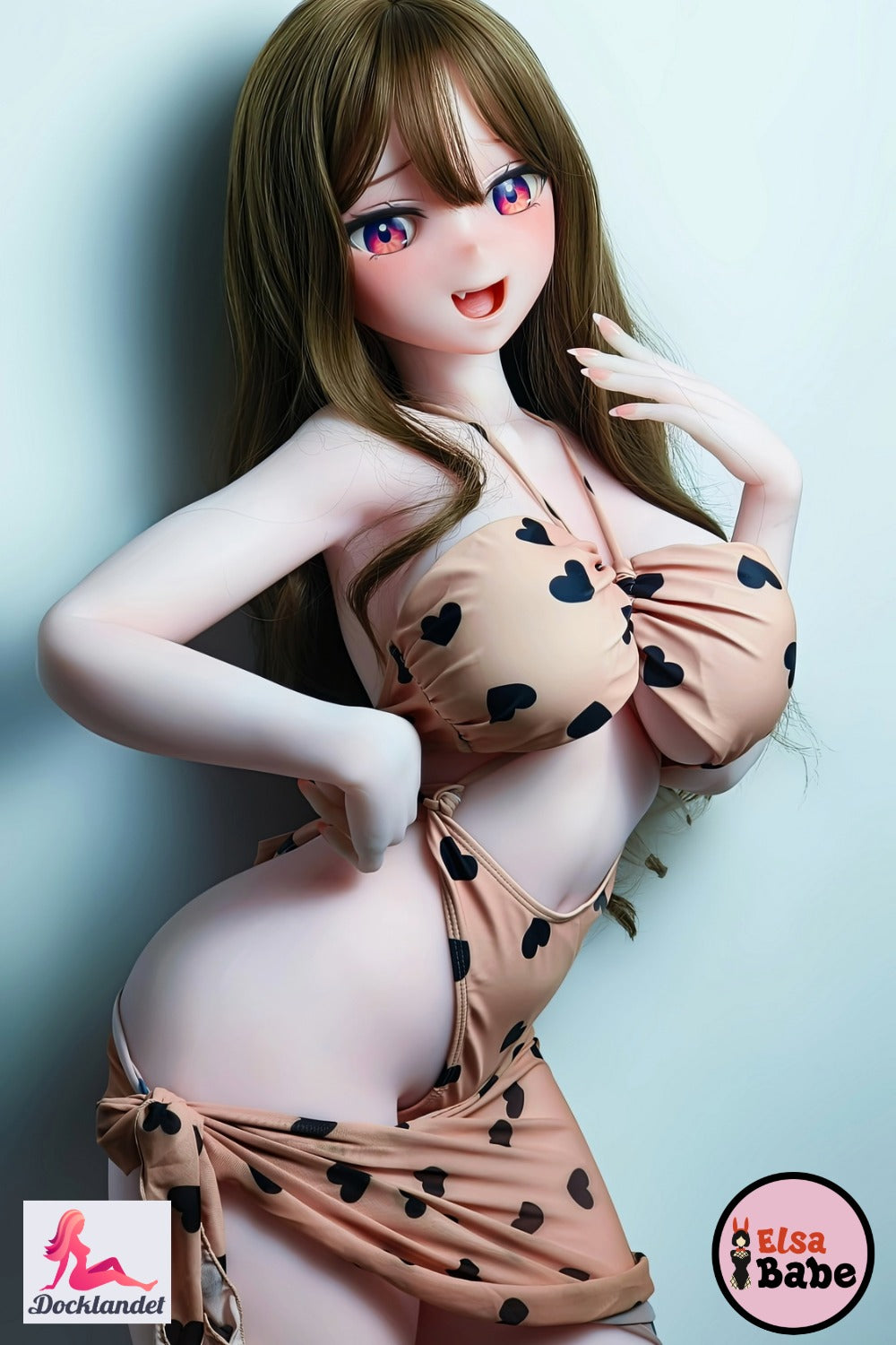 Aihara Kaya Sexdocka (Elsa Babe 151cm RAD046 Silikon)