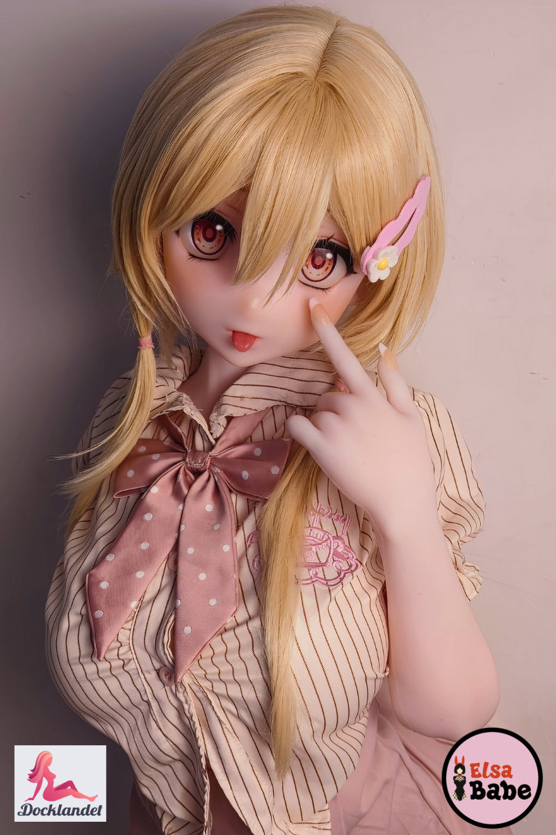 Lalka seks Yokotani Yukiko (Elsa Babe 140 cm Rad007 silikon)