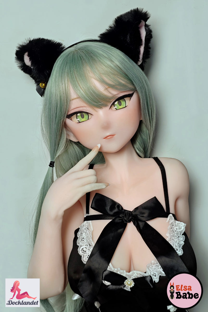 Lalka sex Natsuki Asuka (Elsa Babe 140 cm AHR012 silikon)