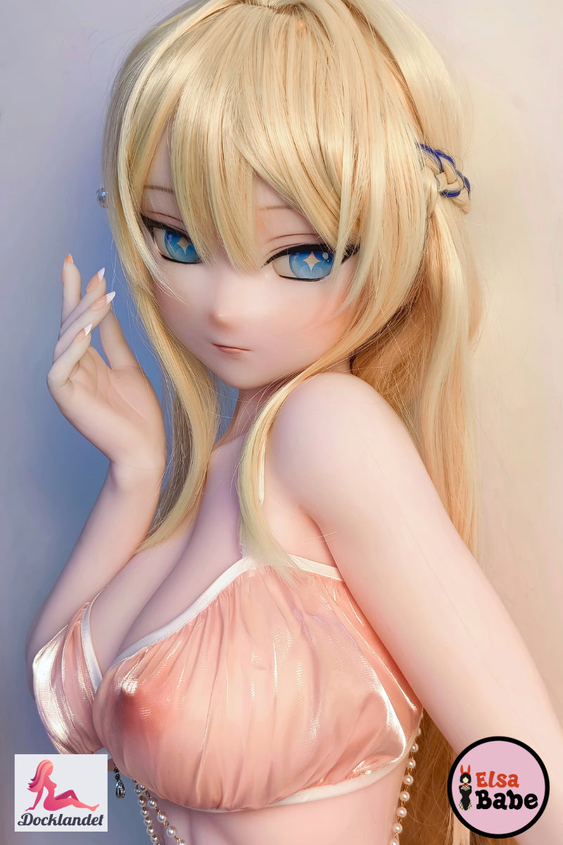 Lalka sex Natsuki Asuka (Elsa Babe 140 cm AHR012 silikon)