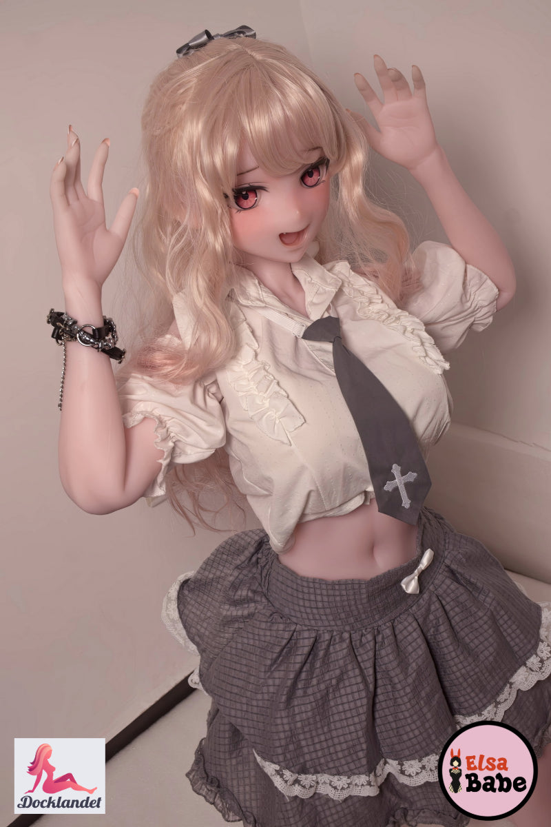 Aihara Kaya Sex Doll (Elsa Babe 148 cm Rad007 silikon)