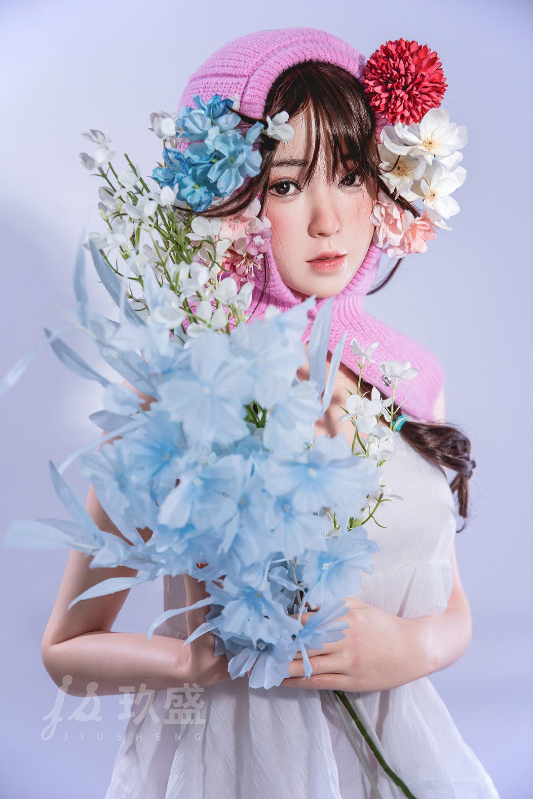 Enya Sex doll (Jiusheng 151cm B-cup #56 silicone)