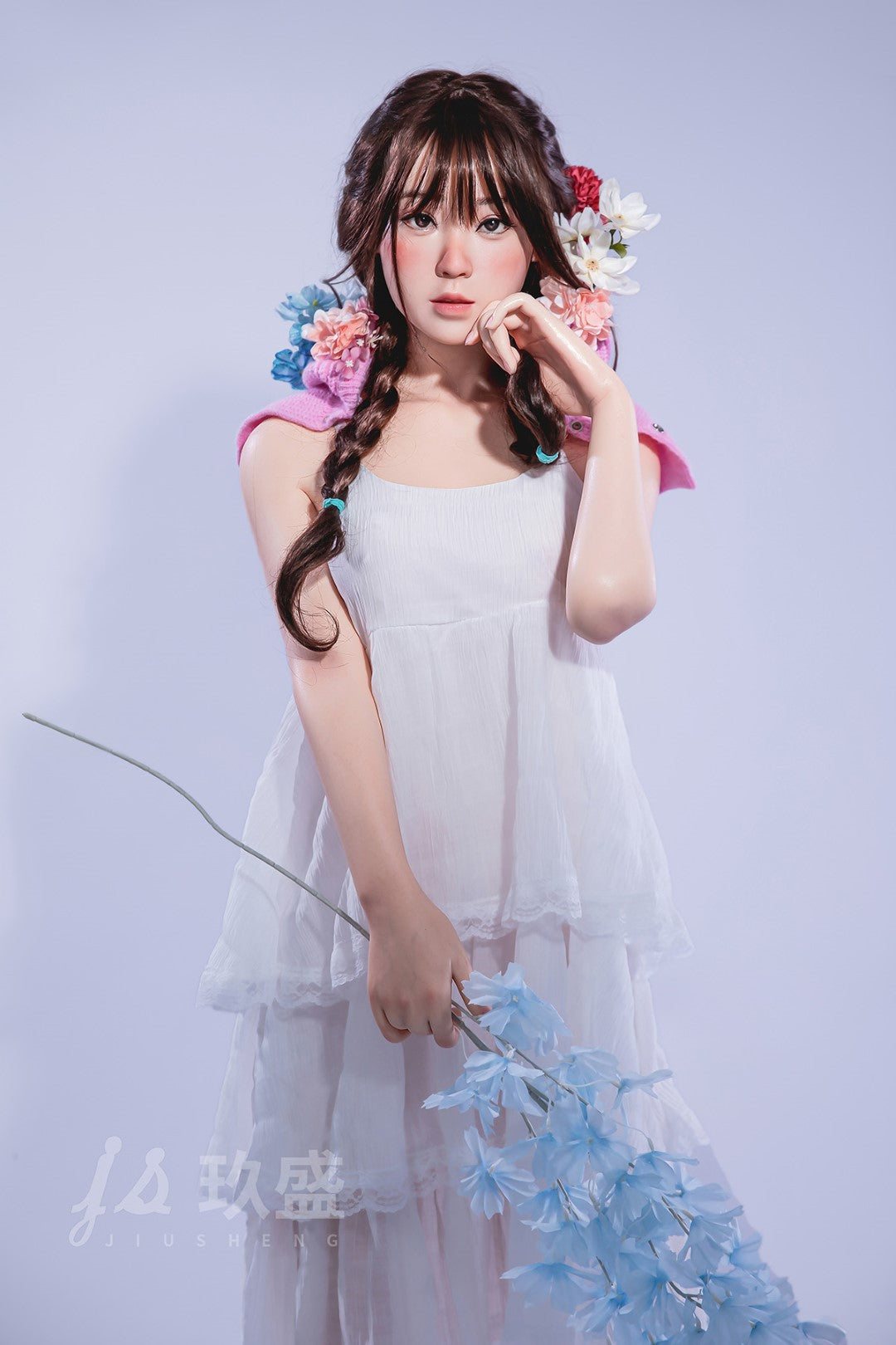 Enya Sex doll (Jiusheng 151cm B-cup #56 silicone)