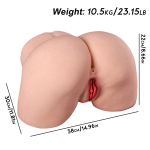 Butt Large Curvy (EL-Doll Hip 110 cm TPE) EXPRESS