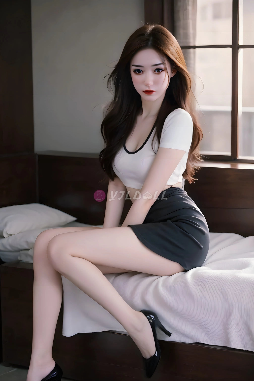 Lalka erotyczna Wei Ling (YJL Doll 155cm C-cup #879 Silikon)