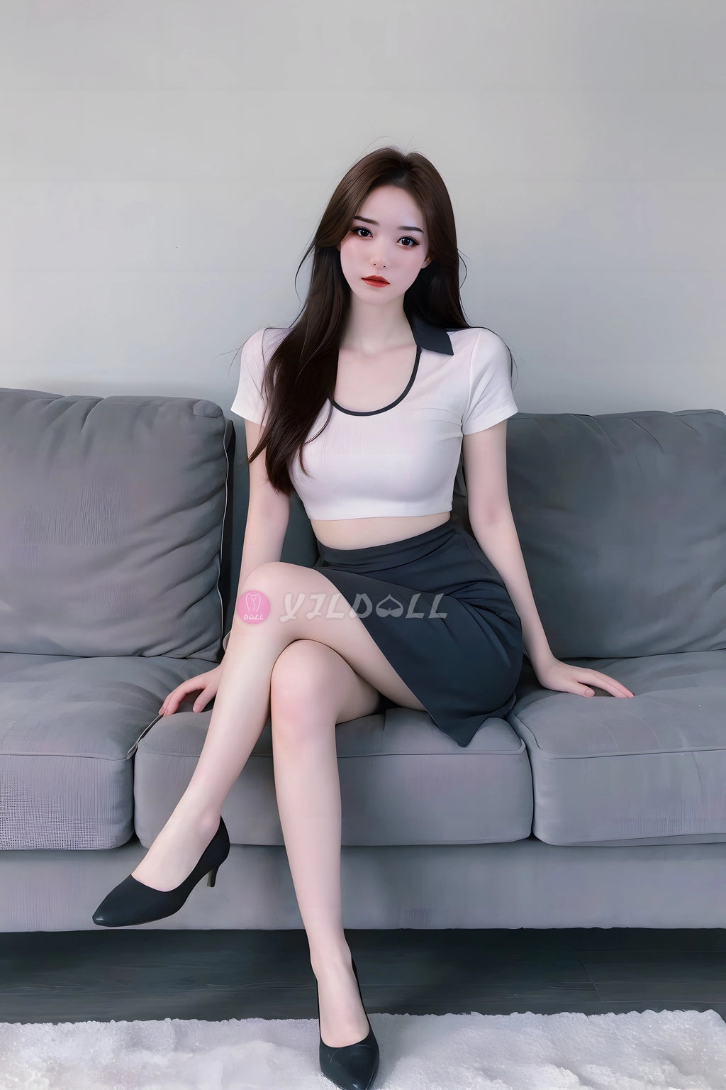 Lalka erotyczna Wei Ling (YJL Doll 155cm C-cup #879 Silikon)