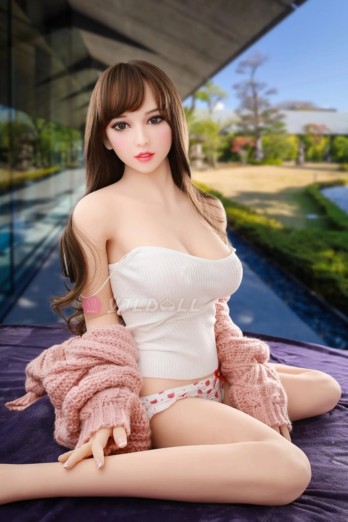 Lalka erotyczna Wei Hong (YJL Doll 163cm F-cup #845 TPE)