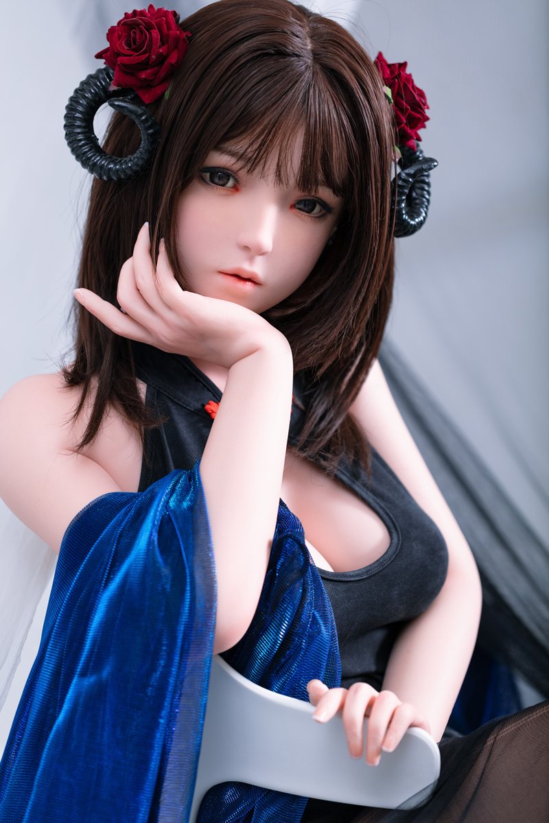 Poślub seks lalkę (FUDoll 148cm D-cup #J014 Silikon)