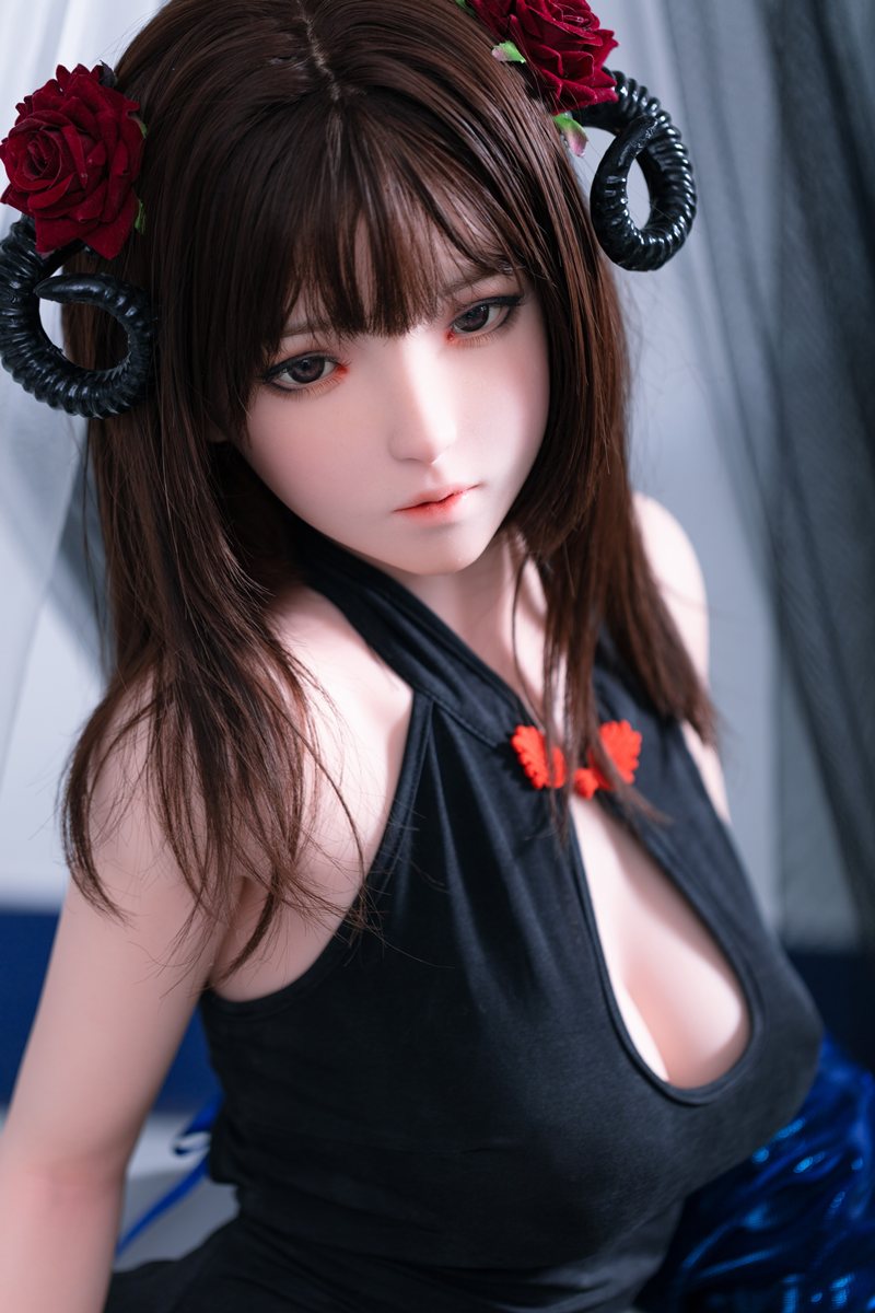 Poślub seks lalkę (FUDoll 148cm D-cup #J014 Silikon)