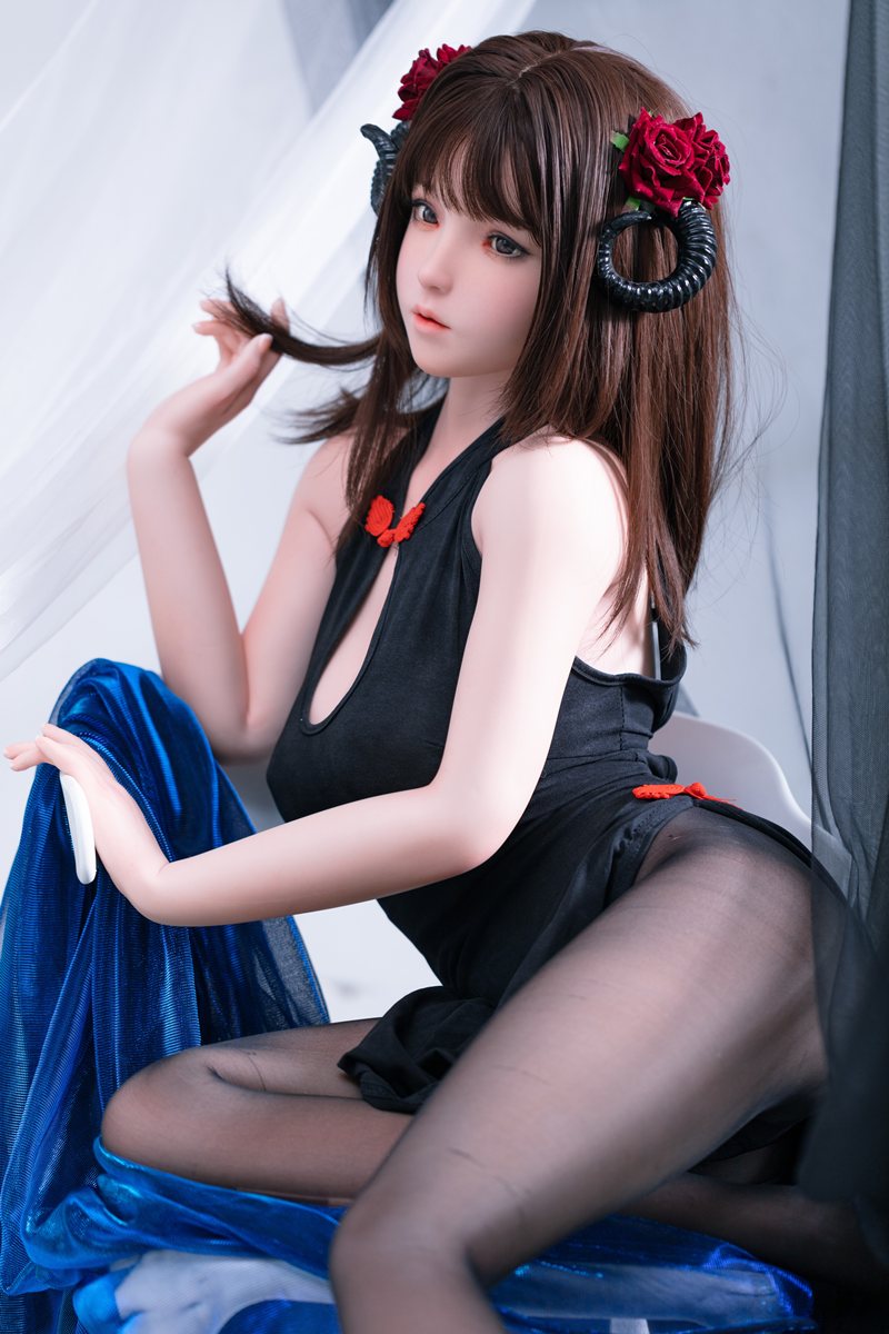 Poślub seks lalkę (FUDoll 148cm D-cup #J014 Silikon)