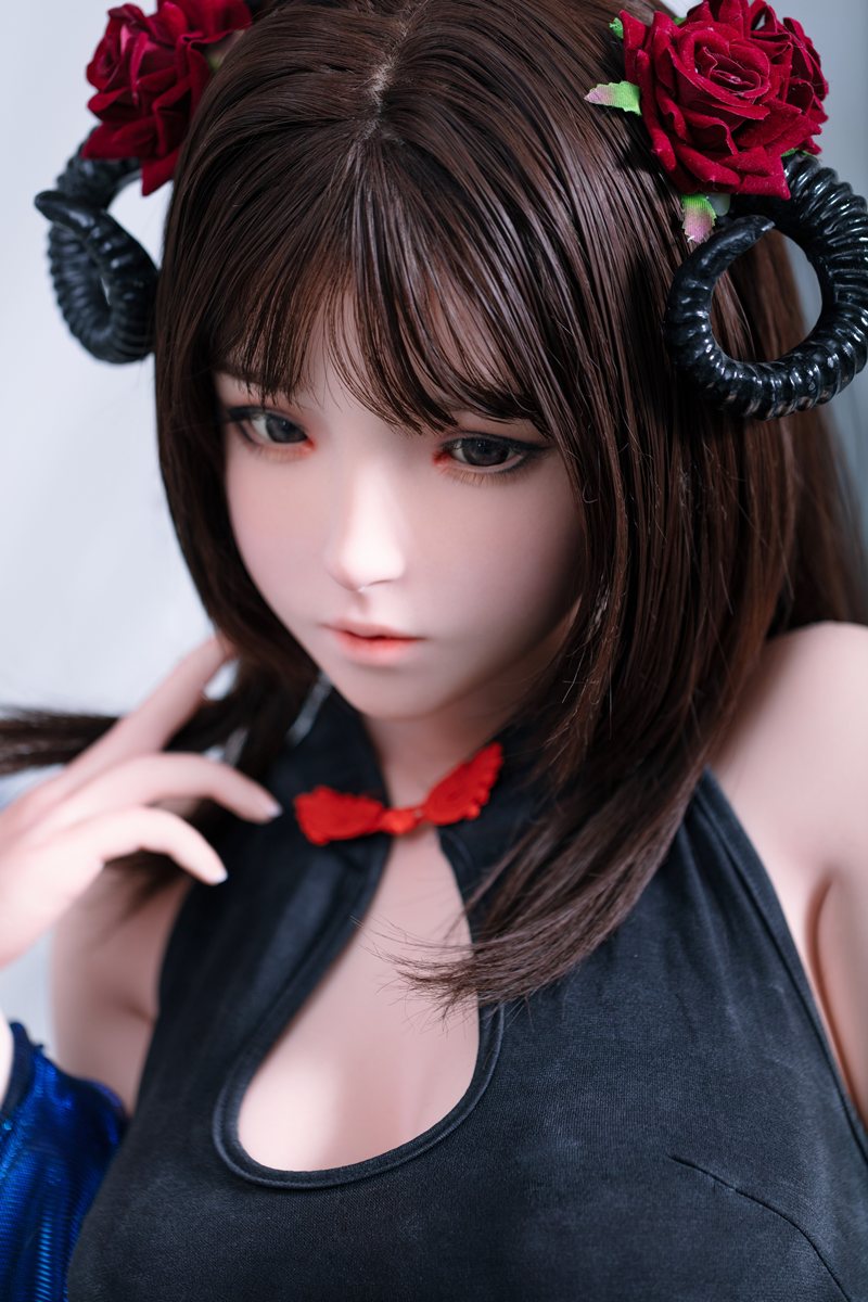 Poślub seks lalkę (FUDoll 148cm D-cup #J014 Silikon)