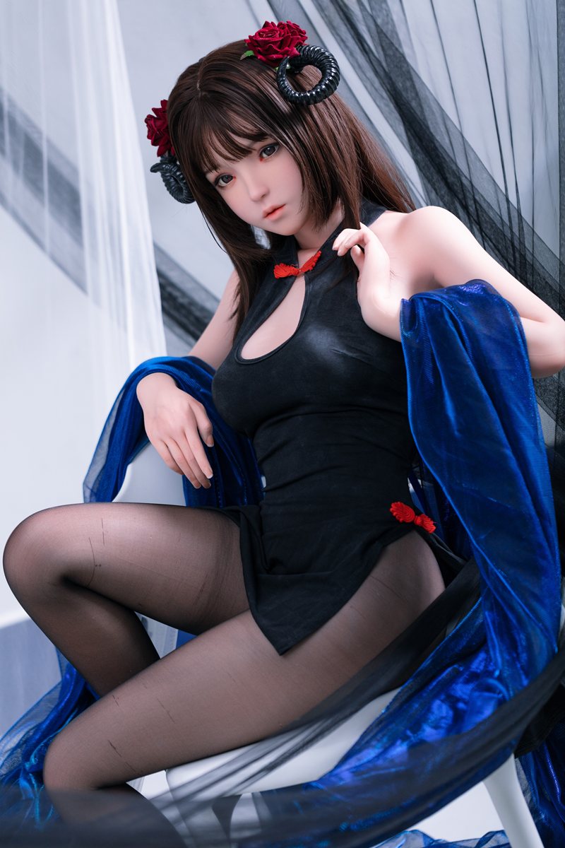 Poślub seks lalkę (FUDoll 148cm D-cup #J014 Silikon)