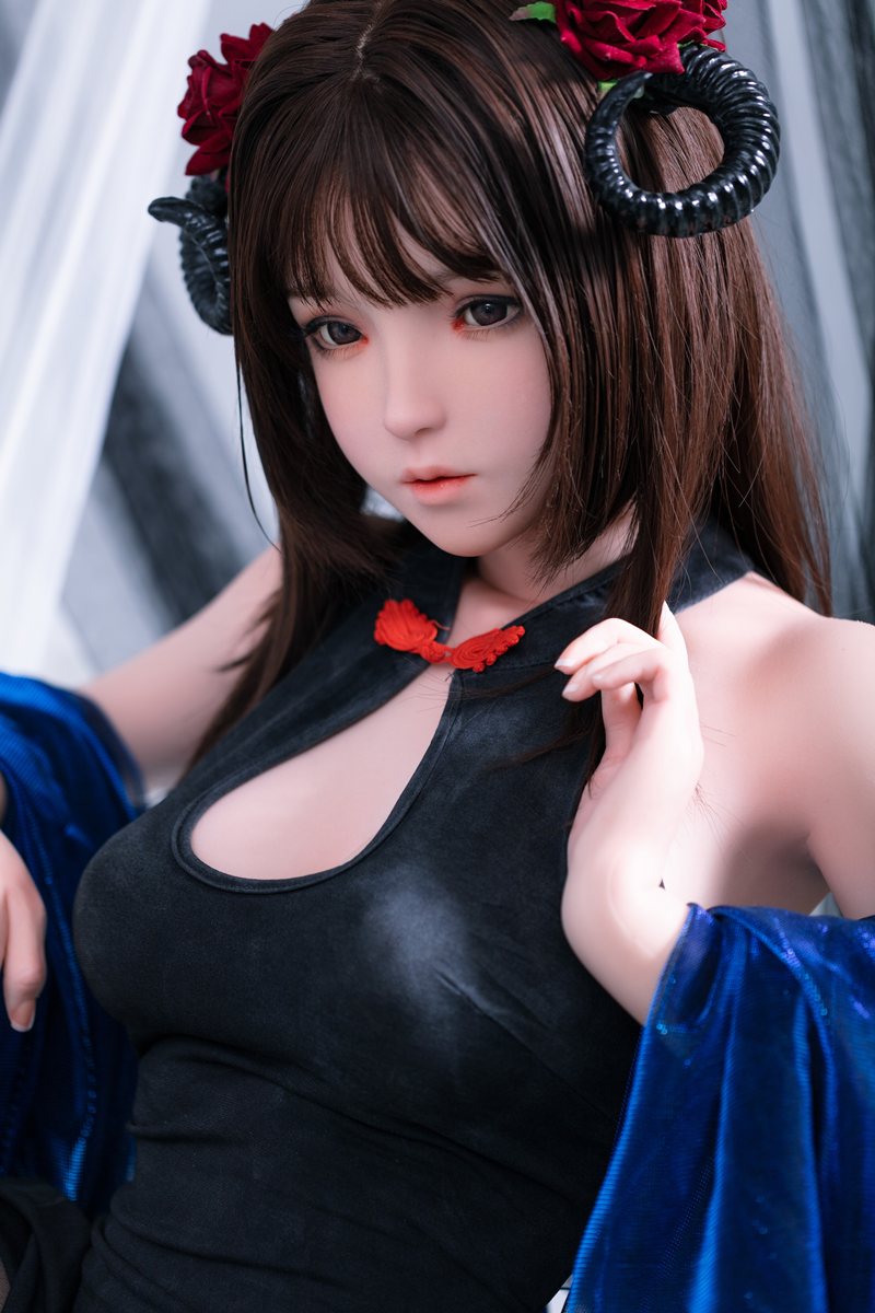 Poślub seks lalkę (FUDoll 148cm D-cup #J014 Silikon)