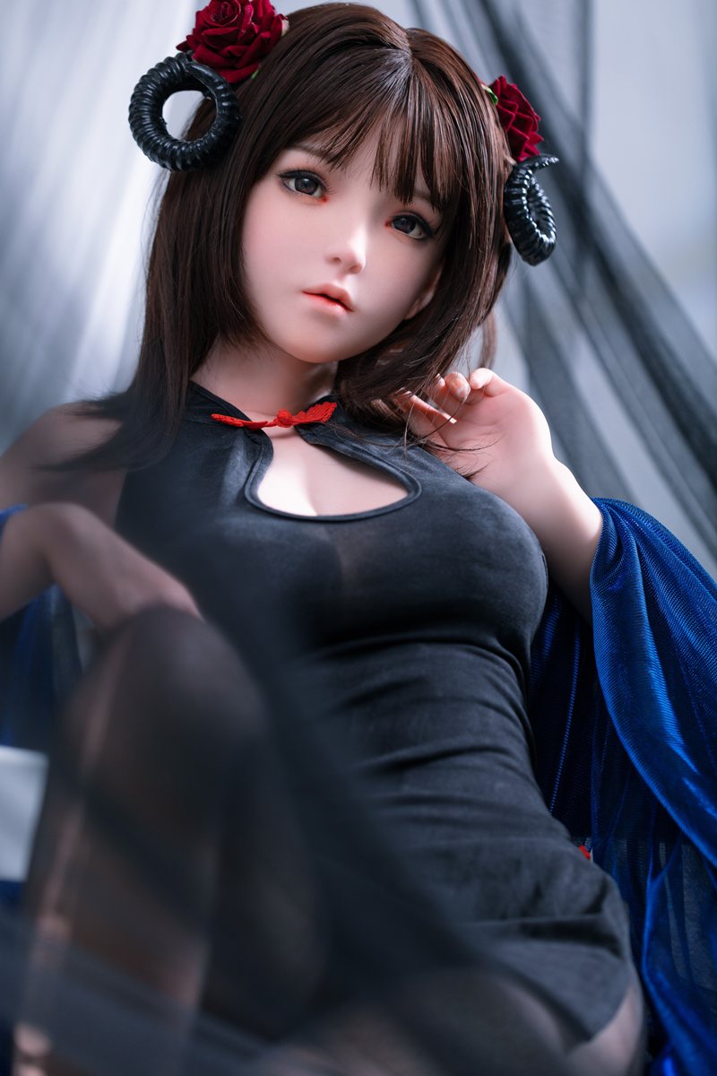 Poślub seks lalkę (FUDoll 148cm D-cup #J014 Silikon)