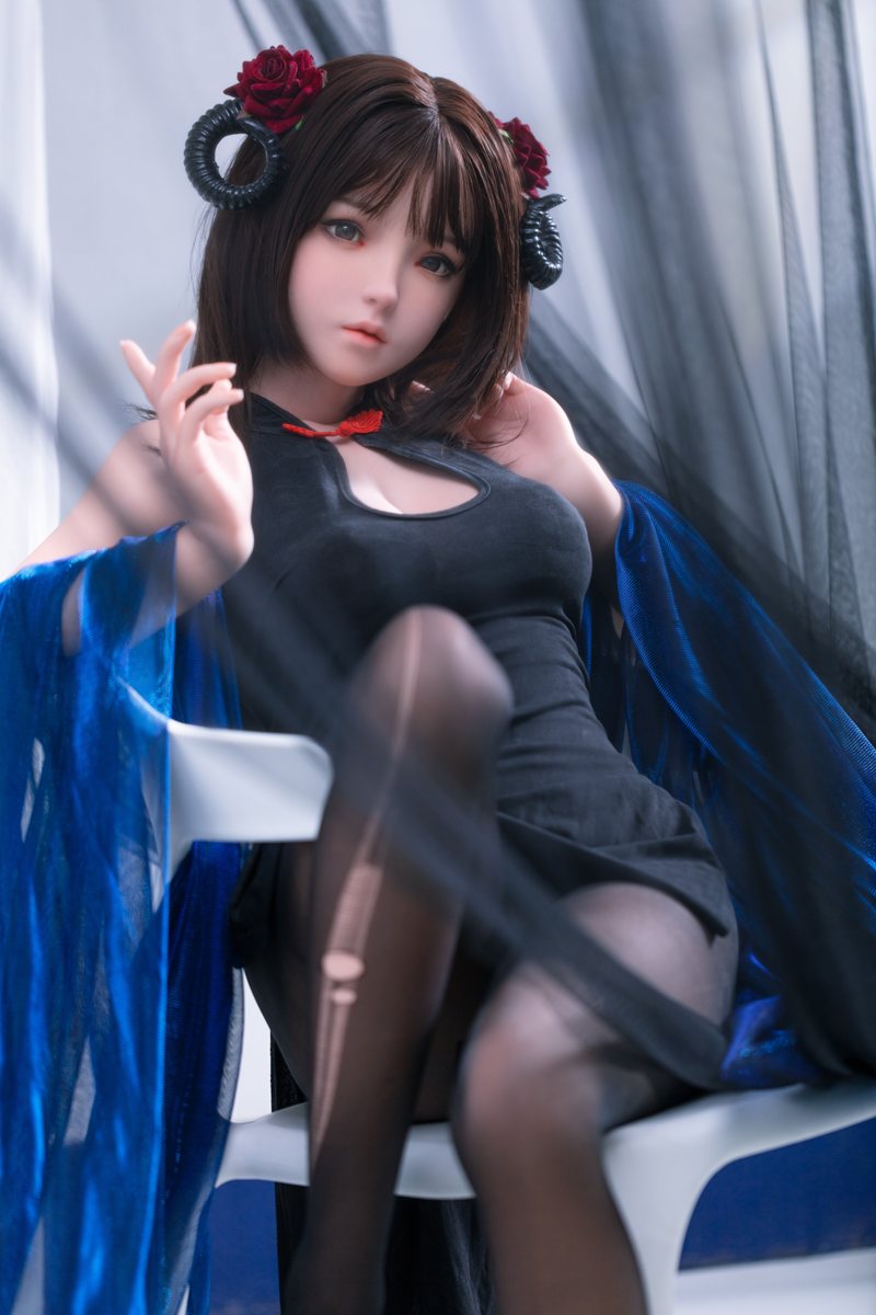 Poślub seks lalkę (FUDoll 148cm D-cup #J014 Silikon)