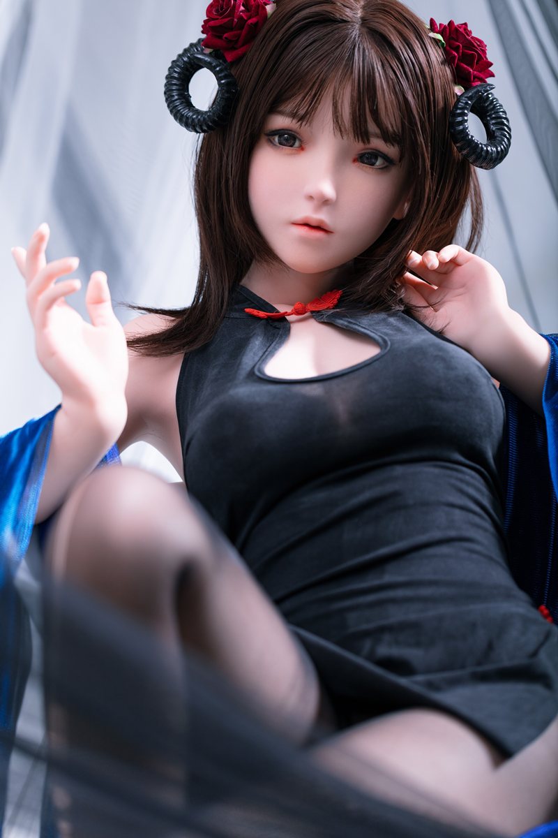 Poślub seks lalkę (FUDoll 148cm D-cup #J014 Silikon)