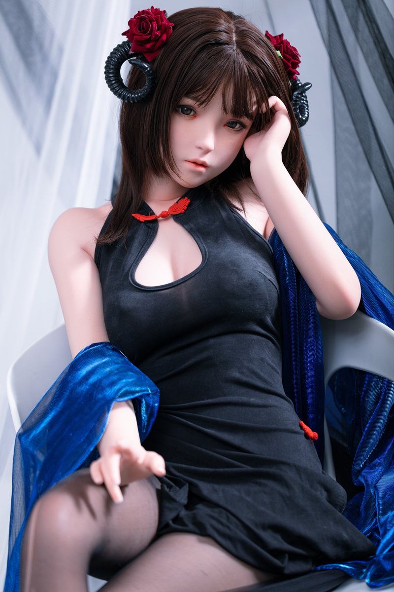 Poślub seks lalkę (FUDoll 148cm D-cup #J014 Silikon)