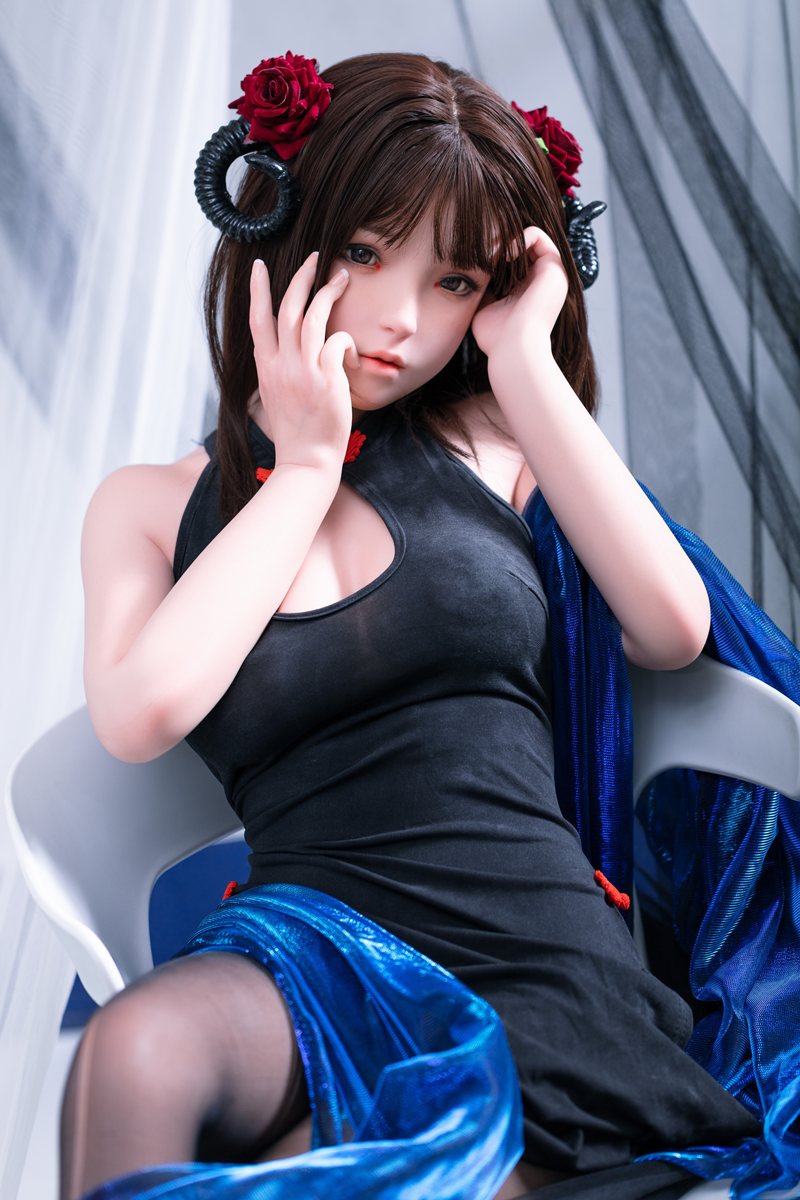Poślub seks lalkę (FUDoll 148cm D-cup #J014 Silikon)