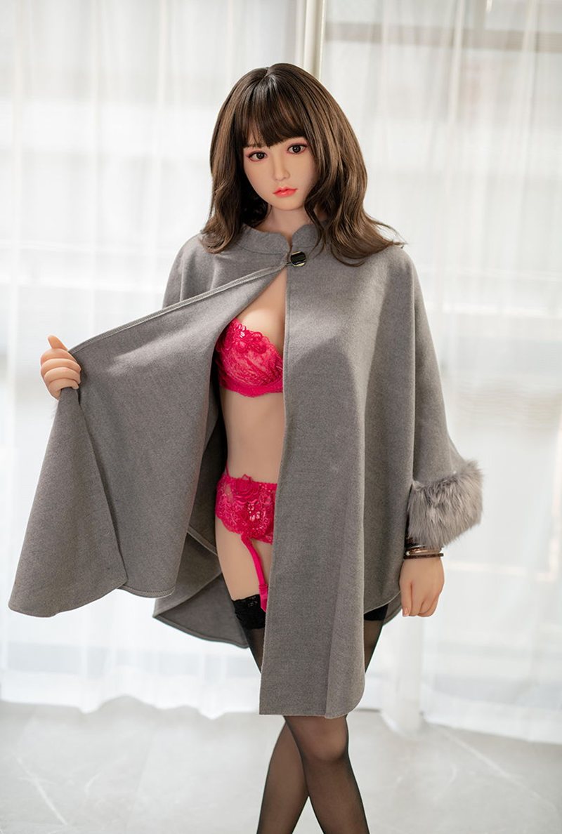 Lalka erotyczna Emi (FUDoll 158 cm D-cup #J001 TPE + silikon)