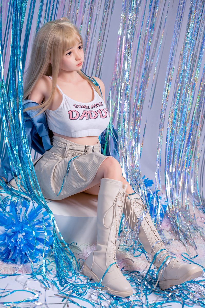 Była lalka Xiaozhi (FUDoll 148 cm D-cup #J018 STPE+silikon)