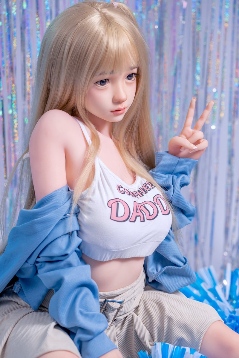Była lalka Xiaozhi (FUDoll 148 cm D-cup #J018 STPE+silikon)