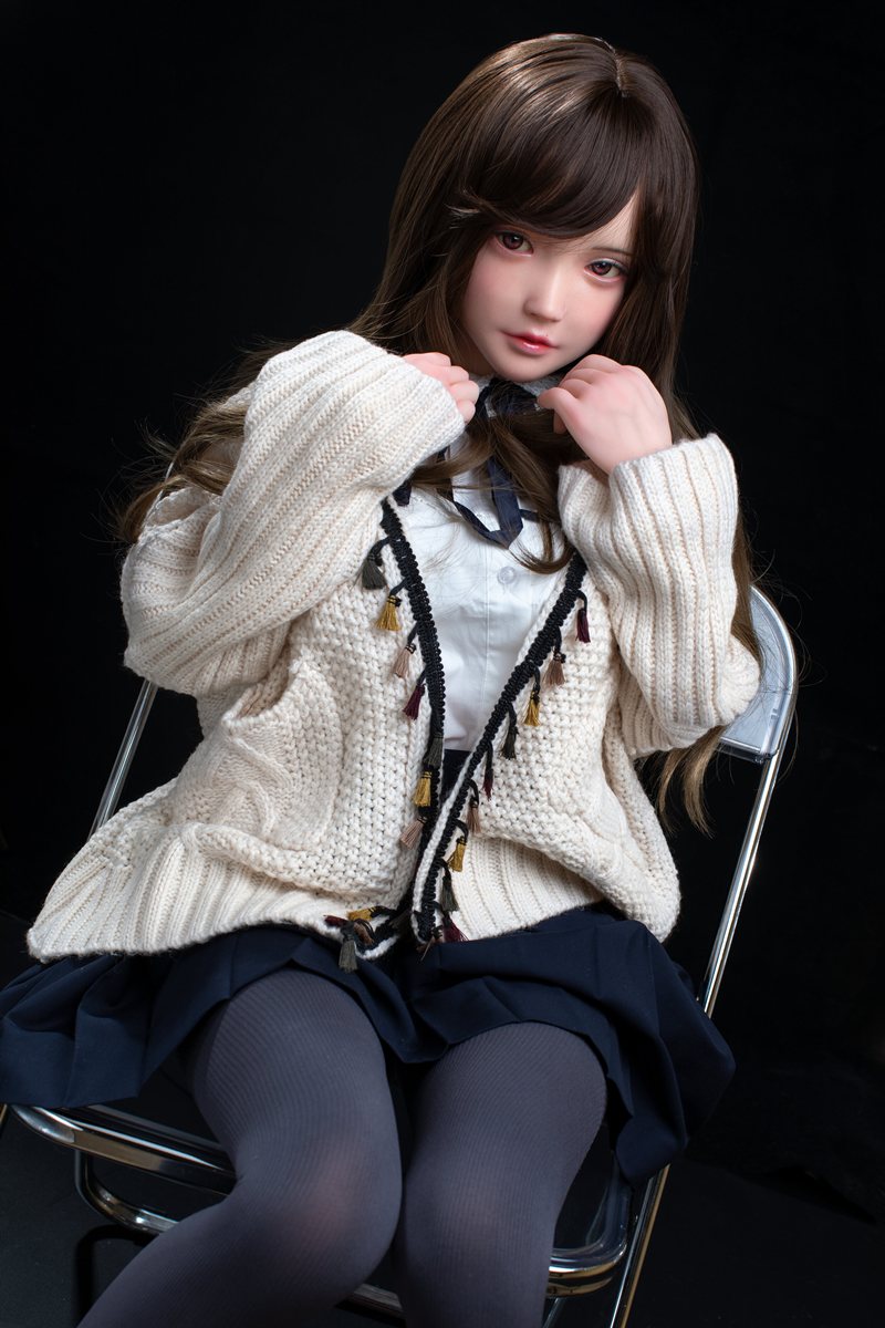 Lalka erotyczna Aijia (FUDoll 148 cm D-cup #J009 TPE + silikon)