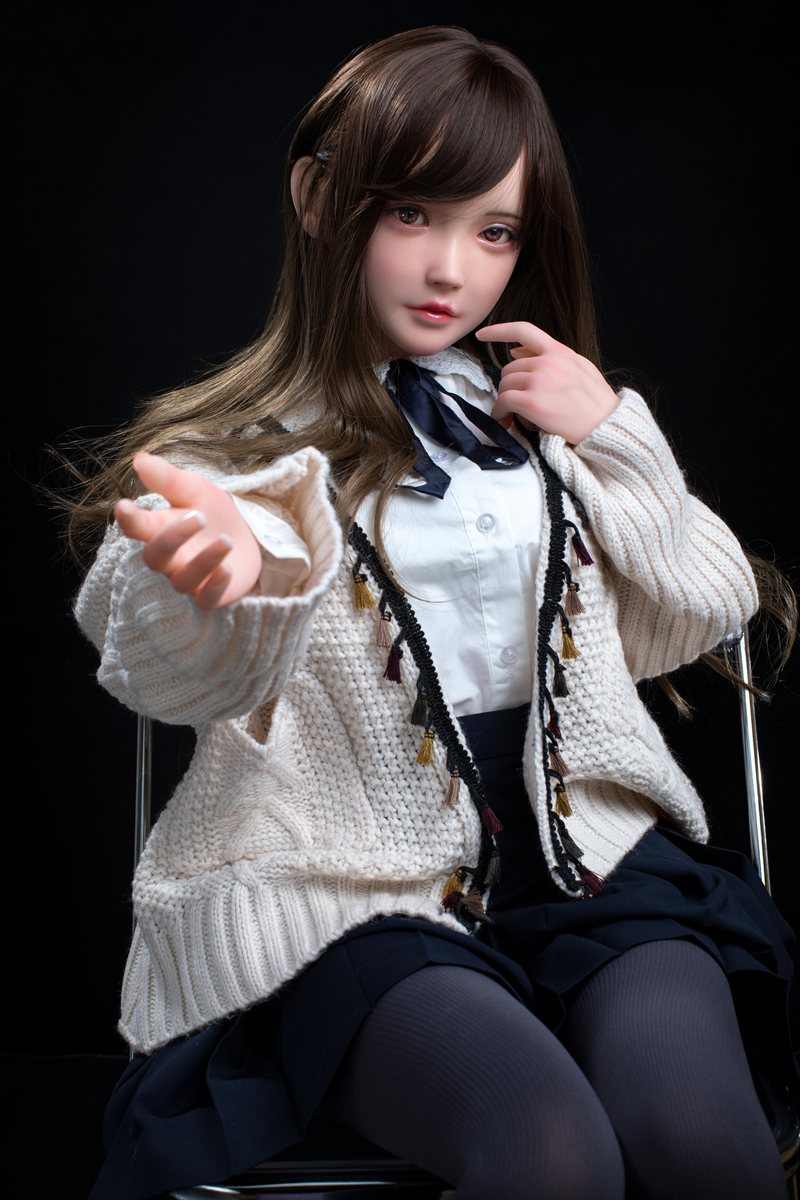 Lalka erotyczna Aijia (FUDoll 148 cm D-cup #J009 TPE + silikon)
