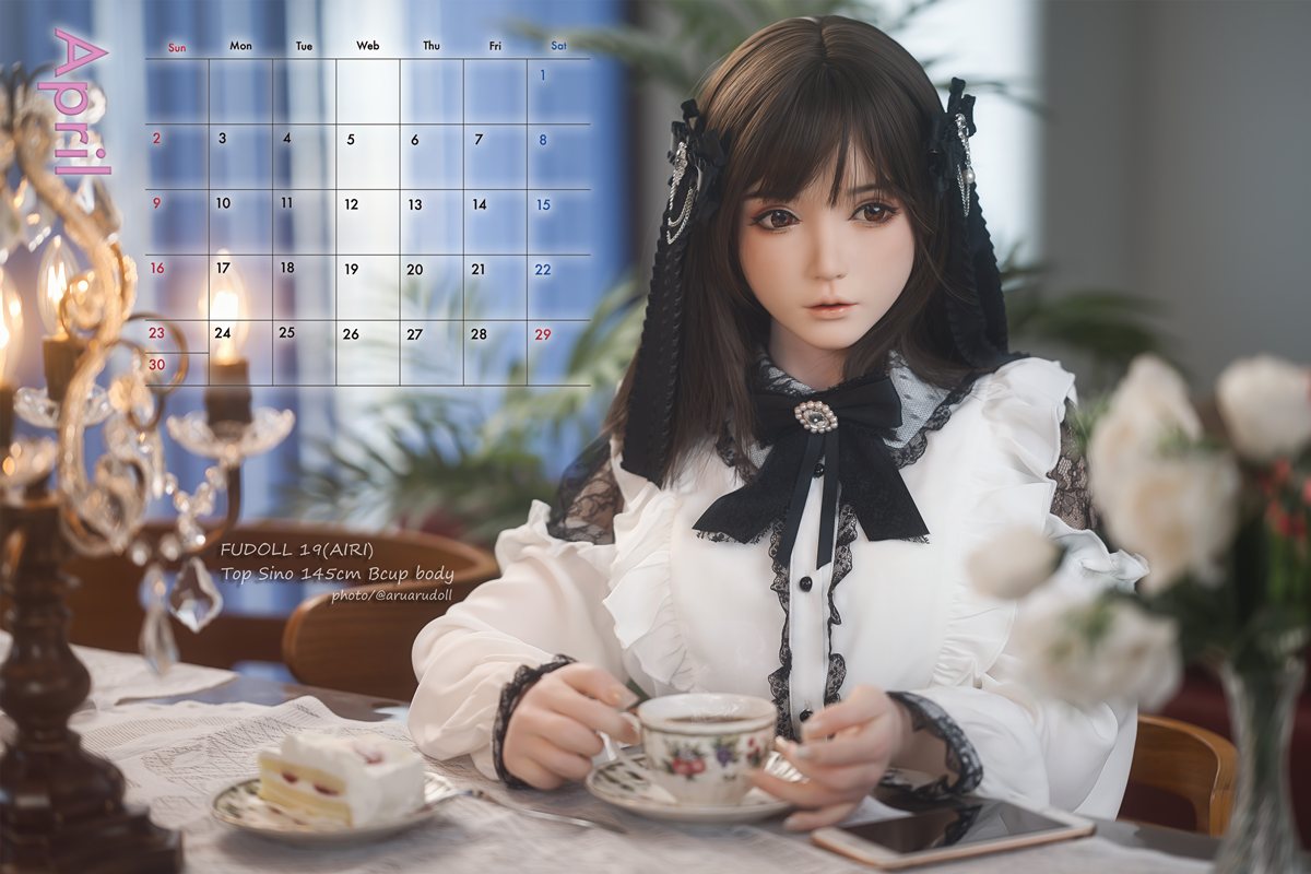 Xiaolan Sex doll (FUDoll 150cm B-cup #J019 silicone)